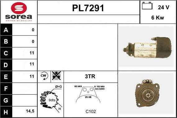 Sera PL7291 - Starter www.molydon.hr