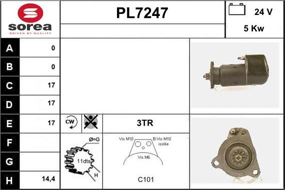 Sera PL7247 - Starter www.molydon.hr