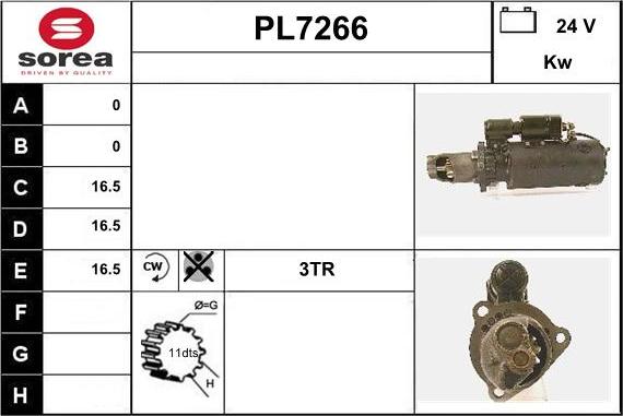 Sera PL7266 - Starter www.molydon.hr