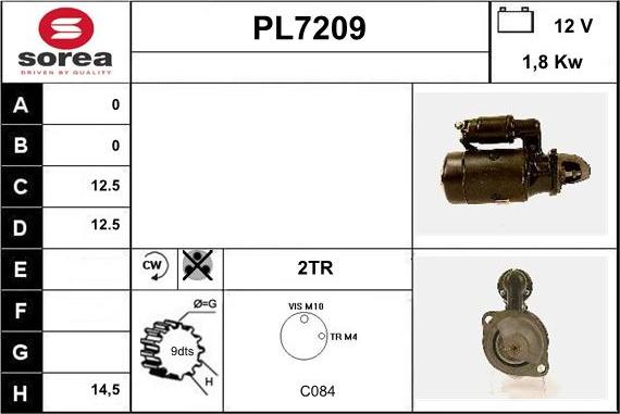 Sera PL7209 - Starter www.molydon.hr