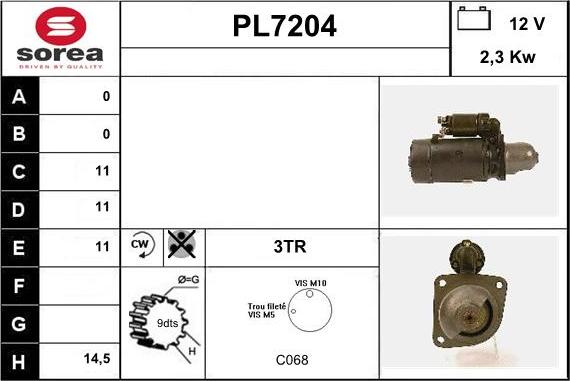 Sera PL7204 - Starter www.molydon.hr