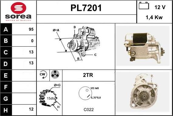 Sera PL7201 - Starter www.molydon.hr