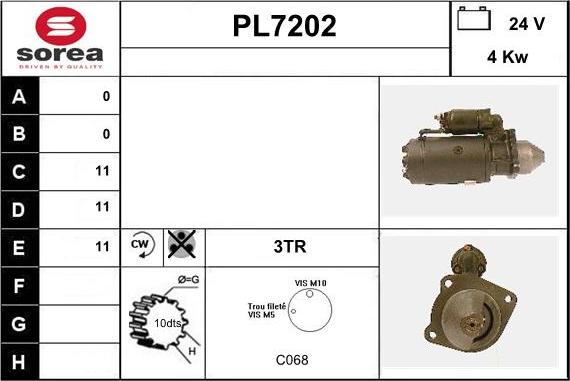 Sera PL7202 - Starter www.molydon.hr