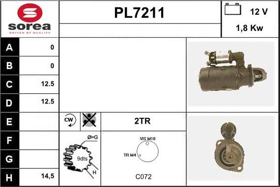 Sera PL7211 - Starter www.molydon.hr