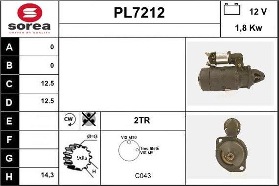 Sera PL7212 - Starter www.molydon.hr