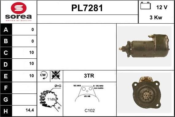 Sera PL7281 - Starter www.molydon.hr