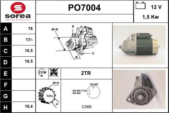 Sera PO7004 - Starter www.molydon.hr