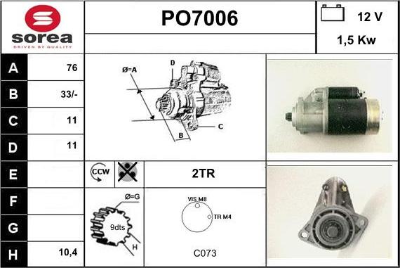 Sera PO7006 - Starter www.molydon.hr