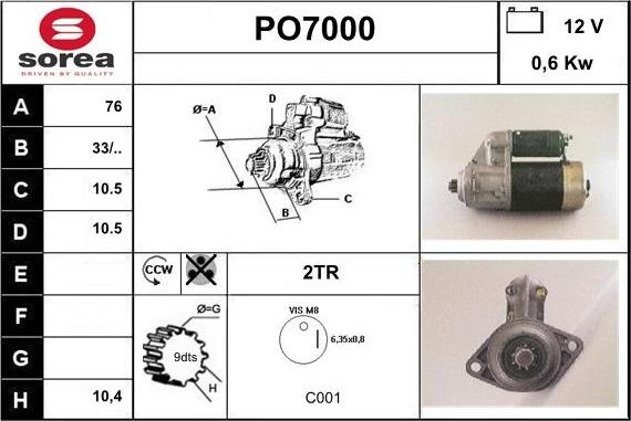 Sera PO7000 - Starter www.molydon.hr