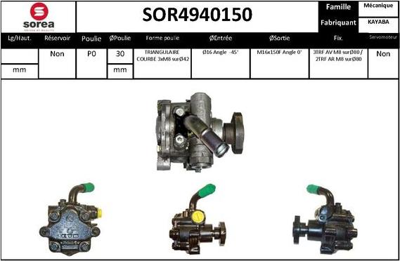 Sera SOR4940150 - Hidraulična pumpa, upravljanje www.molydon.hr