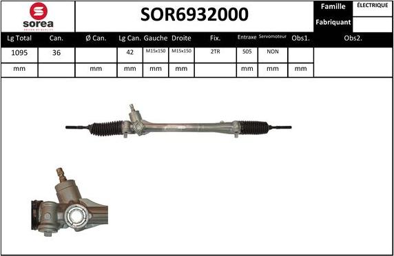 Sera SOR6932000 - upravljački mehanizam www.molydon.hr