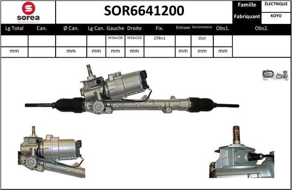 Sera SOR6641200 - upravljački mehanizam www.molydon.hr