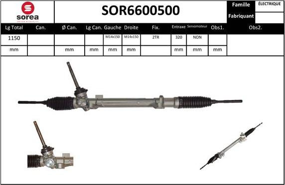 Sera SOR6600500 - upravljački mehanizam www.molydon.hr