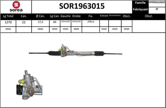 Sera SOR1963015 - upravljački mehanizam www.molydon.hr