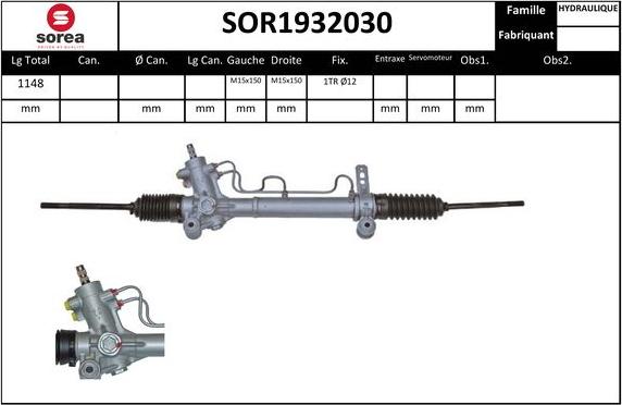 Sera SOR1932030 - upravljački mehanizam www.molydon.hr