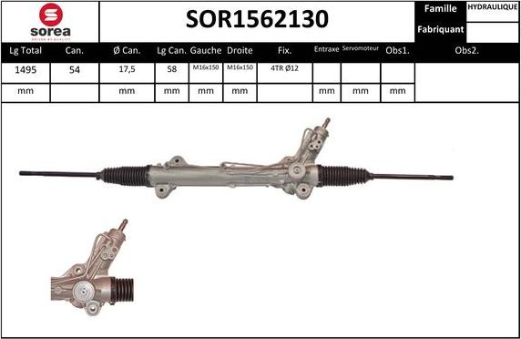 Sera SOR1562130 - upravljački mehanizam www.molydon.hr