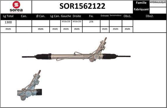 Sera SOR1562122 - upravljački mehanizam www.molydon.hr