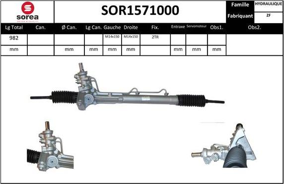 Sera SOR1571000 - upravljački mehanizam www.molydon.hr