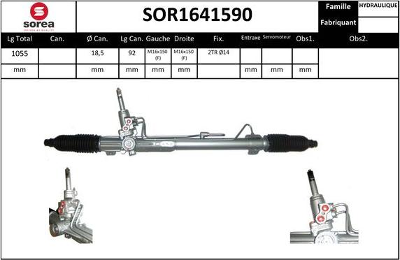 Sera SOR1641590 - Upravljački mehanizam www.molydon.hr