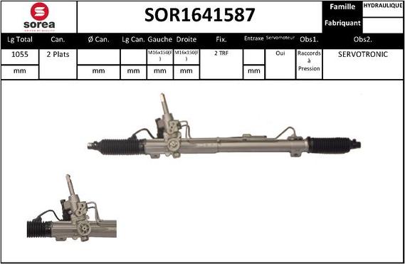 Sera SOR1641587 - upravljački mehanizam www.molydon.hr