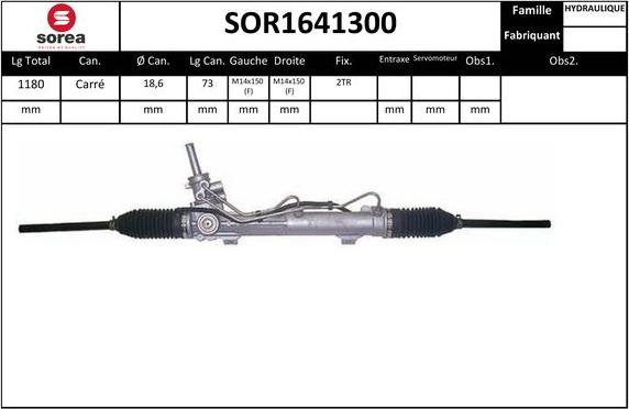 Sera SOR1641300 - upravljački mehanizam www.molydon.hr