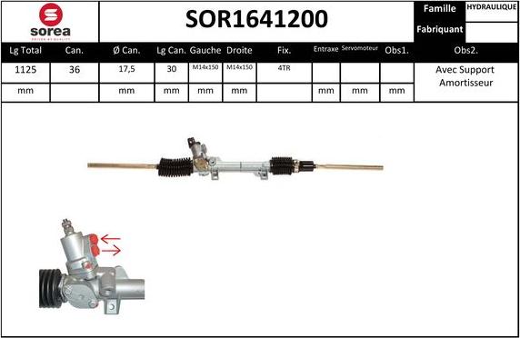 Sera SOR1641200 - upravljački mehanizam www.molydon.hr