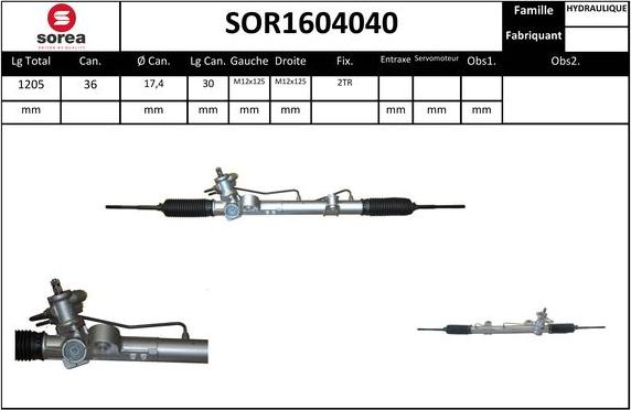 Sera SOR1604040 - upravljački mehanizam www.molydon.hr