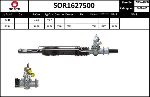 Sera SOR1627500 - upravljački mehanizam www.molydon.hr