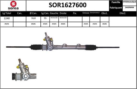 Sera SOR1627600 - upravljački mehanizam www.molydon.hr