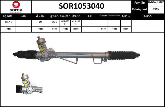 Sera SOR1053040 - Upravljački mehanizam www.molydon.hr