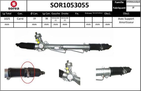 Sera SOR1053055 - upravljački mehanizam www.molydon.hr