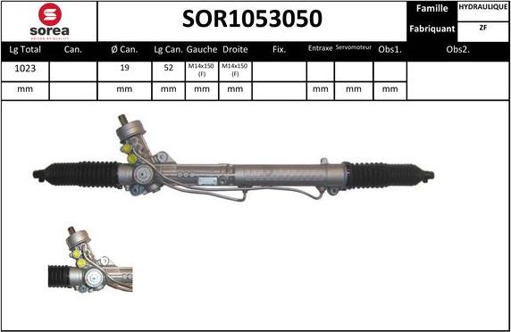 Sera SOR1053050 - upravljački mehanizam www.molydon.hr