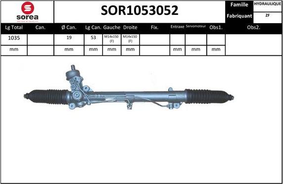 Sera SOR1053052 - Upravljački mehanizam www.molydon.hr