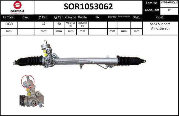 Sera SOR1053062 - upravljački mehanizam www.molydon.hr