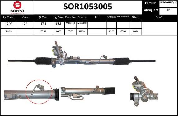 Sera SOR1053005 - upravljački mehanizam www.molydon.hr