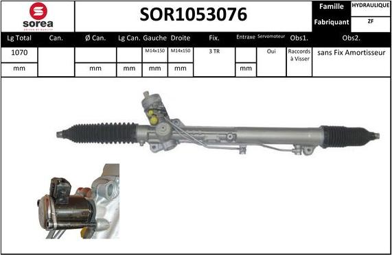 Sera SOR1053076 - upravljački mehanizam www.molydon.hr