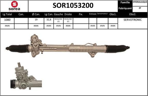 Sera SOR1053200 - upravljački mehanizam www.molydon.hr