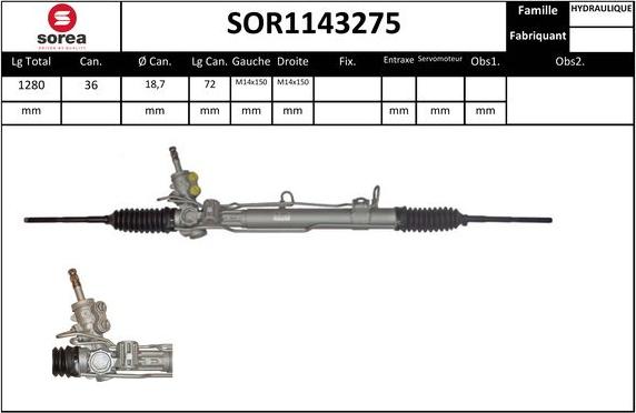 Sera SOR1143275 - upravljački mehanizam www.molydon.hr