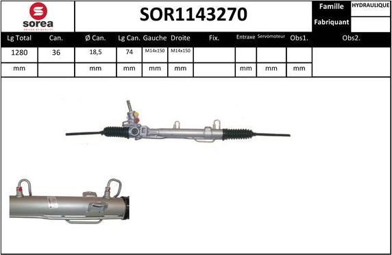 Sera SOR1143270 - upravljački mehanizam www.molydon.hr