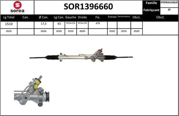 Sera SOR1396660 - upravljački mehanizam www.molydon.hr