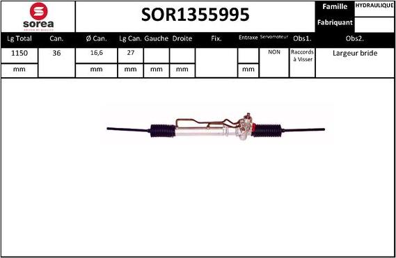 Sera SOR1355995 - Upravljački mehanizam www.molydon.hr