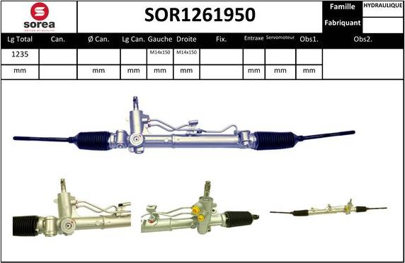 Sera SOR1261950 - upravljački mehanizam www.molydon.hr