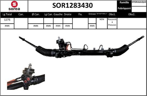 Sera SOR1283430 - upravljački mehanizam www.molydon.hr