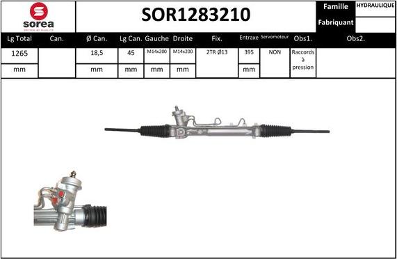 Sera SOR1283210 - upravljački mehanizam www.molydon.hr