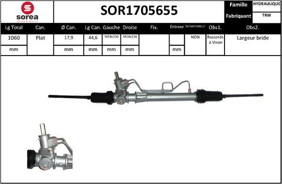 Sera SOR1705655 - upravljački mehanizam www.molydon.hr