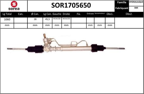 Sera SOR1705650 - upravljački mehanizam www.molydon.hr