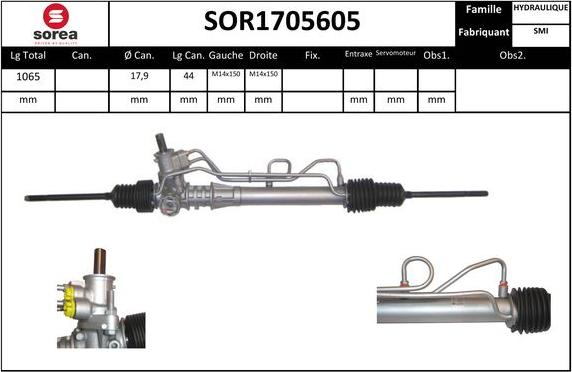 Sera SOR1705605 - upravljački mehanizam www.molydon.hr