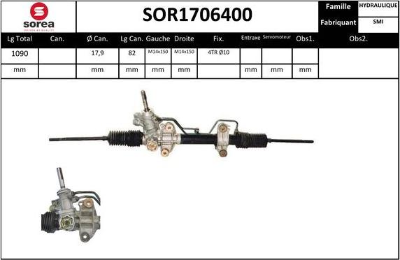 Sera SOR1706400 - upravljački mehanizam www.molydon.hr