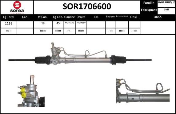 Sera SOR1706600 - upravljački mehanizam www.molydon.hr