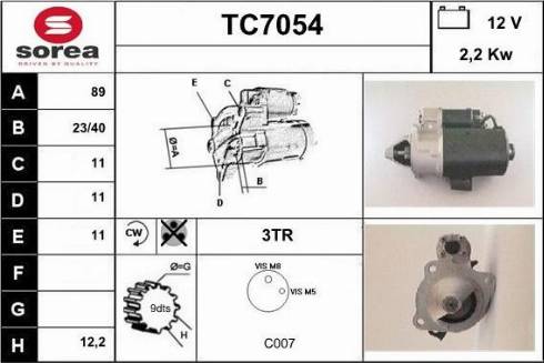 Sera TC7054 - Starter www.molydon.hr